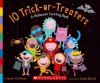 10 Trick-or-Treaters: A Halloween Counting Book - Janet Schulman, Linda Davick