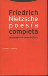 Poesia Completa (Ed. Bilingue) - Friedrich Nietzsche