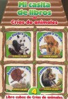 Mi Casita de Libros de Crias de Animales - Edimat