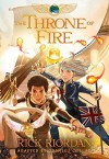 The Throne of Fire: The Graphic Novel - Rick Riordan, Orpheus Collar