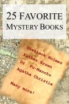 25 Favorite Mystery Books - G.K. Chesterton, Sax Rohmer, Agatha Christie, Arthur Conan Doyle