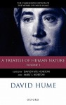 David Hume, Volume 1: A Treatise of Human Nature: Texts - David Fate Norton