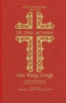 Life Letters & Sermons - Pietro Martire Vermigli