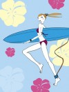 Surfer Girl Journal - Rebecca Heller, Sujean Kim