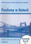 Przełomy w historii Pamiętnik t.3/1. - Krzysztof Ruchniewicz