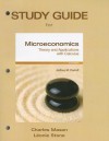 Study Guide for Microeconomics: Theory and Applications with Calculus - Charles Mason, Leonie Stone