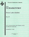 Swan Lake (ballet), Op.20 (Act I, Pas d'Action (1895 version, with alternate passages)): Trombone 1 part (Qty 2) [A8905] - Pyotr Tchaikovsky, Pyotr Tchaikovsky, William McDermott - editor