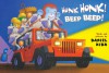 Honk Honk! Beep Beep! (Board Book) - Daniel Kirk