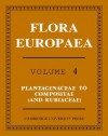 Flora Europaea, Vol. 4: Plantaginaceae to Compositae (and Rubiaceae) - Thomas Gaskell Tutin, V.H. Heywood, N.A. Burges, D.H. Valentine