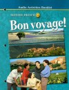 Glencoe French 1A Bon Voyage! Audio Activities Booklet - Conrad J. Schmitt, Katia B. Lutz