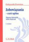 Zobowiązania - część ogólna - Zbigniew Radwański