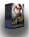 Gifted - The 5 Book Paranormal Romance Box Set - Amira Rain, Simply Shifters