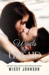 Words Left Unsaid - Missy Johnson