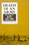 Death of an Army - The Siege of Kut 1915-1916 - Ronald Millar