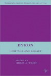 Byron: Heritage and Legacy - Cheryl A. Wilson