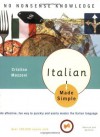 Italian Made Simple: Revised and Updated - Cristina Mazzoni