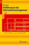 Einfuhrung In das Informationsmanagement - Helmut Krcmar