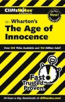 Cliffs Notes on Wharton's The Age of Innocence - Susan Van Kirk, Wayne A. Woodward