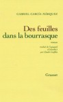 Des feuilles dans la bourrasque - Gabriel García Márquez