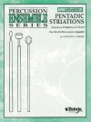 Pentadic Striations: Groovy Patterns of Five for Multi-Percussion Quartet - Anthony J. Cirone