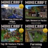 Minecraft: Super Mega Pack 3 - 4 In 1 - Includes The Best Book of Minecraft Maps, Minecraft Epic Resource Packs, Minecraft Texture Packs and Minecraft All About Farming - Minecraft Books