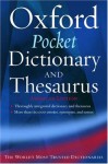 The Pocket Oxford Dictionary and Thesaurus - Frank R. Abate