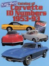 Catalog of Corvette Id Numbers 1953-93 - Car & Parts Magazine