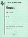 2 Marches, Op.91 (Jäger March (No.1) – for orchestra): Flute 1 part (Qty 7) [A5455] - Jean Sibelius, Jean Sibelius