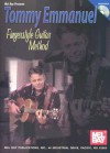 Tommy Emmanuel Fingerstyle Guitar Method [With CD] - Tommy Emmanuel