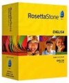 Rosetta Stone Version 3 English (US) Levels 1,2,3,4 & 5 Set with Audio Companion - Rosetta Stone