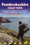 Pembrokeshire Coast Path, 4th: British Walking Guide with 96 large-scale walking maps, places to stay, places to eat - Jim Manthorpe