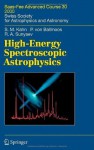 High-Energy Spectroscopic Astrophysics: Saas Fee Advanced Course 30, 2000. Swiss Society for Astrophysics and Astronomy (Saas-Fee Advanced Courses): Lecture Notes 2000 - Steven M. Kahn, Peter Ballmoos, Rashid A. Sunyaev, Manuel Gxfcdel, Roland Walter