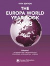 The Europa World Year Book 2003 - Europa Publications