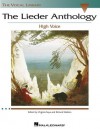 The Lieder Anthology High Voce Ed. V Saya and R. Walters, The Vocal Library - Richard Walters, Virginia Saya