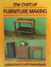 The Craft of Furniture Making - David Robert Johnston