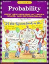 Funtastic Math: Probability: Great Skill-Building Activities, Games, and Reproducibles - Sarah Jane Brian