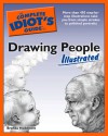 The Complete Idiot's Guide to Drawing People Illustrated - Brenda Hoddinott