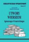 Bajki, satyry i "Monachomachia" Ignacego Krasickiego - Danuta Polańczyk