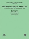 Third Handel Sonata: In Four Movements for Marimba and Piano - Willard Musser, Alfred A. Knopf Publishing Company, Robert Campbell, Sandy Feldstein, Willard Musser