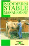 Modern Stable Management: Modern Stable Management - Susan McBane