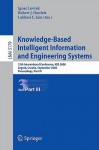 Knowledge Based Intelligent Information And Engineering Systems: 12th International Conference, Kes 2008, Zagreb, Croatia, September 3 5, 2008, Proceedings, ... / Lecture Notes In Artificial Intelligence) - Ignac Lovrek