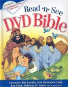 Read-n-See DVD Bible: Narrated by: Max Lucado, Joni Erickson Tada, Twila Paris, Rebecca St. James, Roy Clark & Others - Stephen Elkins