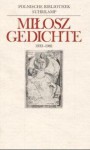 Gedichte 1933 - 1981. - Czesław Miłosz, Karl Dedecius