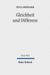 Gleichheit Und Differenz - Seyla Benhabib, Volker Drehsen, Stefan Eich, Paul S Peterson