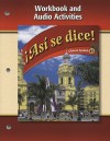 Asi se dice Level 2 Workbook and Audio Activities (Glencoe Spanish) (Spanish Edition) - Conrad J. Schmitt