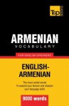 Armenian vocabulary for English speakers - 9000 words - Andrey Taranov