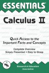 Essentials of Calculus II (Essentials) - M. Fogiel, Calculus Study Guides