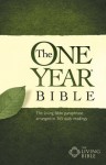 The One Year Bible TLB - Tyndale House Publishers Inc., Tyndale