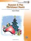 Famous & Fun Christmas Duets, Bk 3: 6 Duets for One Piano, Four Hands - Carol Matz