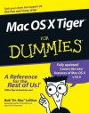 Mac OS X Tiger For Dummies - Bob LeVitus